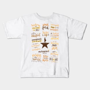 Musical - Broadway | art Kids T-Shirt